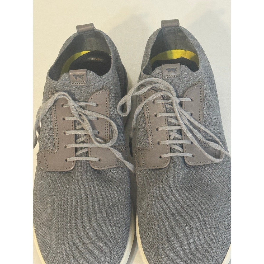 Mens Gray‎ Wolf & Shepherd SwiftKnit Casual Walking Shoes Size 12